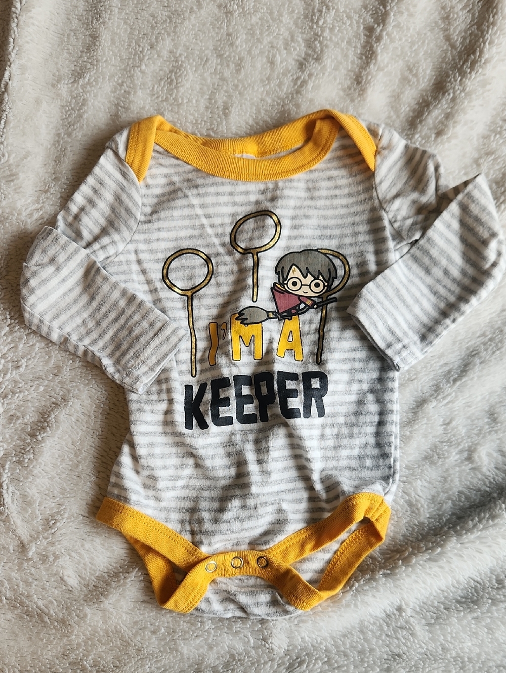 Harry Potter Long Sleeve Bodysuit Bundle - Picture 2 of 14